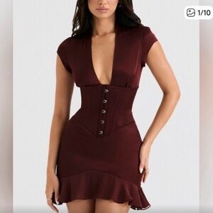 House of CB “Tianna” Mini Dress